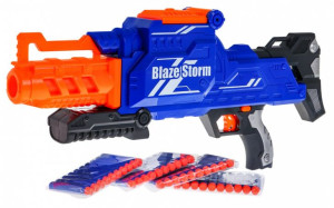 automatyczny PISTOLET - KARABIN Blaze Storm na miękkie pociski