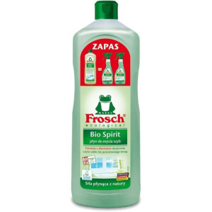 FROSCH Płyn do mycia szyb 1000 ml Zapas Eko
