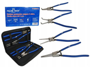 Szczypce Okrągłe Segera 13” 325mm Zestaw 4-el Duże