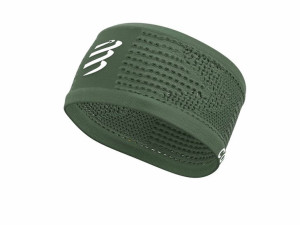 COMPRESSPORT Opaska na głowę HEADBAND ON/OFF v3 ciemnozielony