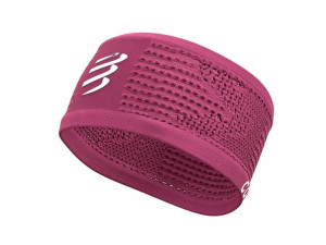COMPRESSPORT Opaska na głowę HEADBAND ON/OFF v3 różowa