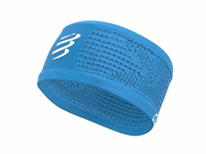 COMPRESSPORT Opaska na głowę HEADBAND ON/OFF v3 błękitna