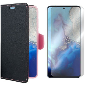 Etui Do Samsung Galaxy S20 Pokrowiec Fancy + Szkło