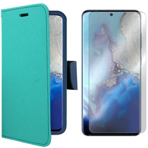 Etui Do Samsung Galaxy S20 Pokrowiec Fancy + Szkło