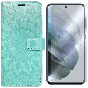 Etui Do Samsung Galaxy S21 Fe Mezzo Fancy + Szkło