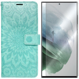 Etui Do Sam Galaxy S22 Ultra Mezzo Fancy + Szkło