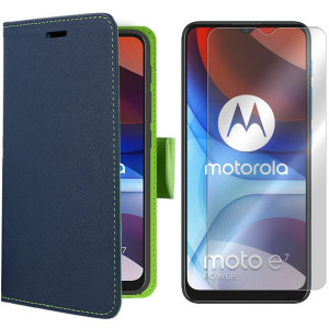 Etui Do Motorola Moto E7i Power Case Fancy + Szkło