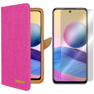Etui Do Xiaomi Poco M3 Pro 5g Fancy Canvas + Szkło
