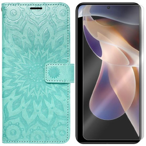 Etui Do Redmi Note 11 Pro+ 5g Mezzo Fancy + Szkło