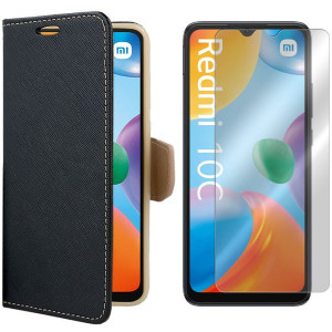 Etui Do Xiaomi Redmi 10c Pokrowiec Fancy +szkło 9h