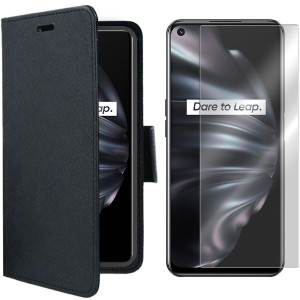 Etui Do Oppo A96 4g Pokrowiec Case Fancy +szkło 9h
