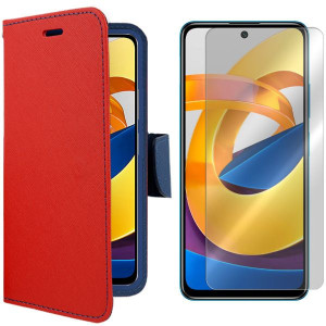 Etui Do Xiaomi Poco M4 Pro 5g Case Fancy +szkło 9h