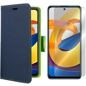 Etui Do Xiaomi Poco M4 Pro 5g Case Fancy +szkło 9h