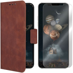 Etui Do Iphone 12 Pokrowiec Fancy Velvet +szkło 9h