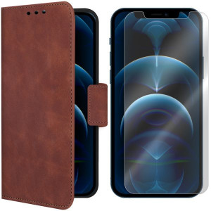 Etui Do Iphone 12 Pro Futerał Fancy Velvet + Szkło