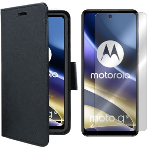 Etui Do Motorola Moto G51 5g Case Fancy + Szkło 9h