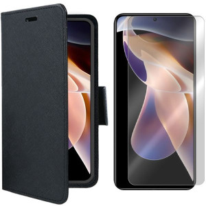 Etui Do Xiaomi Redmi Note 11 Pro 5g Fancy + Szkło