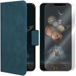 Etui Do Iphone 12 Pokrowiec Fancy Velvet +szkło 9h