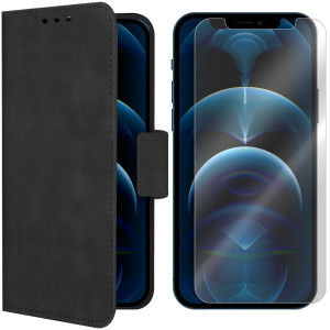 Etui Do Iphone 12 Pro Futerał Fancy Velvet + Szkło