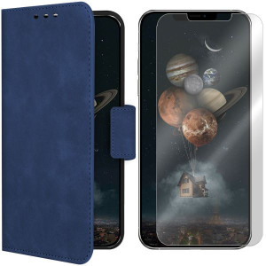Etui Do Iphone 12 Pokrowiec Fancy Velvet +szkło 9h