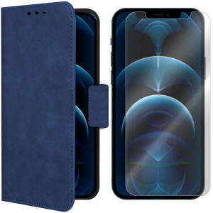 Etui Do Iphone 12 Pro Futerał Fancy Velvet + Szkło