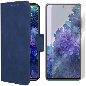 Etui Do Samsung Galaxy S20 Fe Fancy Velvet + Szkło