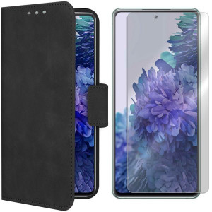 Etui Do Samsung Galaxy S20 Fe Fancy Velvet + Szkło