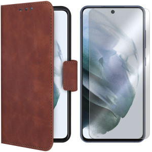 Etui Do Samsung Galaxy S21 Fe Fancy Velvet + Szkło