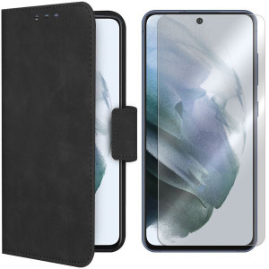 Etui Do Samsung Galaxy S21 Fe Fancy Velvet + Szkło