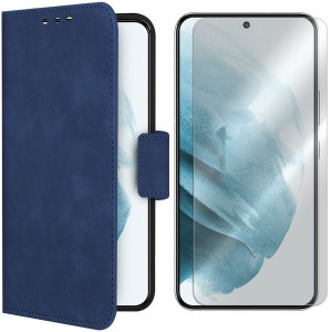 Etui Do Sam Galaxy S22 Plus Fancy Velvet +szkło 9h