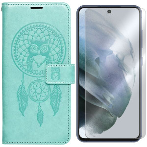 Etui Do Samsung Galaxy S21 Fe Mezzo Fancy + Szkło