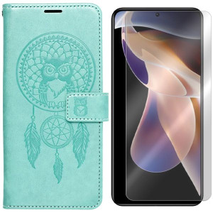 Etui Do Redmi Note 11 Pro+ 5g Mezzo Fancy + Szkło