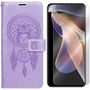 Etui Do Redmi Note 11 Pro+ 5g Mezzo Fancy + Szkło