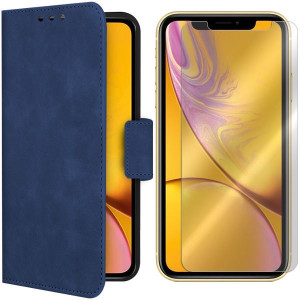 Etui Do Iphone Xr Pokrowiec Fancy Velvet + Szkło