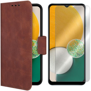 Etui Do Samsung Galaxy A13 4g Fancy Velvet + Szkło