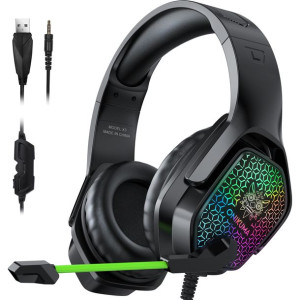 Słuchawki Gamingowe ONIKUMA  X3 MIKROFON RGB PC PS4