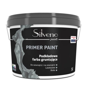 Farba Podkładowa 10l Primer Paint /silveno Deco/
