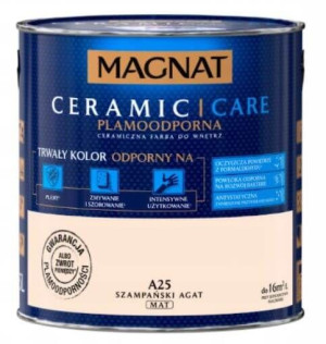 Farba Ceramic Care A25 Szampański Agat 2,5L Magnat