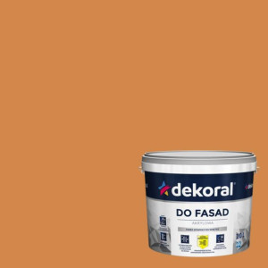 Farba Akrylowa Do Fasad Polinit Bursztyn 5L Dekoral