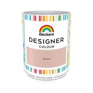 Farba Lateksowa Beckers Designer Colour Holiday 5L