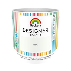 Farba Lateksowa Beckers Designer Colour Ideal 2.5L