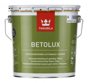Farba do Betonu Betolux Floor Paint Baza A 0,9L Tikkurila