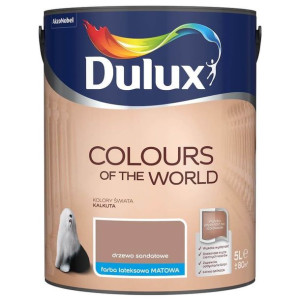 Farba Kolory Świata Drzewo Sandałowe 5L Dulux