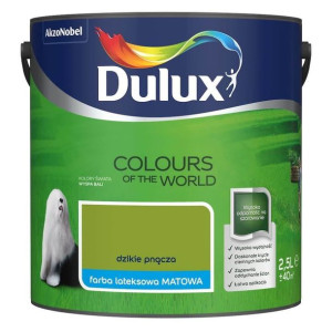 Farba Kolory Świata Dzikie Pnącza 2.5L Dulux