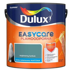 Farba EasyCare Szykowny Turkus 2.5L Dulux