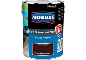 Farba Ftalonal Brązowy Ciemny 5L Nobiles
