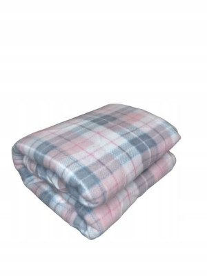 Miękki Koc Polarowy 160x200 Koc Z Polaru We Wzory