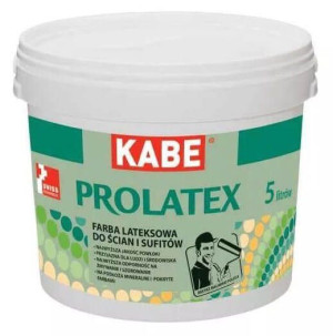 Farba Lateksowa Prolatex Baza A Mat 3l Kabe