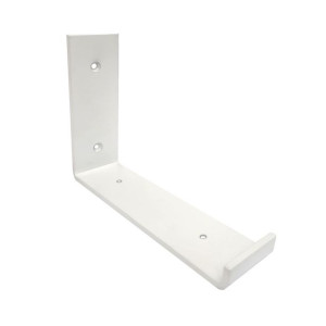 Wspornik Uchwyt do Półki 25cm Metal Biały Loft