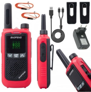 Walkie Talkie Baofeng T17 2x Krótkofalówki Radio